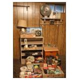 Advertising Tins & Housewares