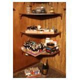 Beer Bottles, Bar Ware, Decanters