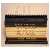 Vintage Yearbooks & Genealogy Books