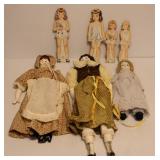 Porcelain & Paper Dolls
