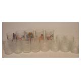McDonald's Collector Glasses