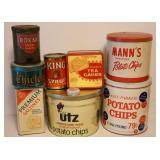 Advertising Tins