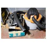 Ridgid Shop Vac w/Accessories
