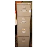 Lyon 4-Drawer Filing Cabinet