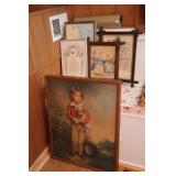 Framed & Unframed Art