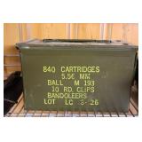 Ammo Can with Bandoleers