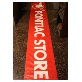 The Pontiac Store Banner