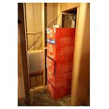 Contents of Basement Closet