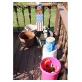 Planters, Buckets & Garden Tools