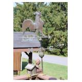Copper Rooster Weathervane