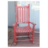 Painted Porch Rocker