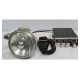 Spot Light & CB Radio