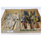 2 Trays of Tools