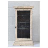 Primitive Display Cabinet