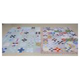 2 Quilt Tops