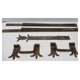 Lancashire Blanket Chest Antique Hardware