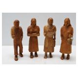 Carved Wooden Figures