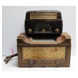 2 Vintage Radios