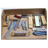 Selection of Pocket Knives
