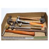 Selection of Hammers