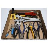 Pliers & Adjustable Wrenches