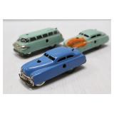 Vintage Schuco Toy Cars