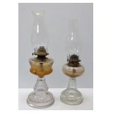 2 Oil Lamps