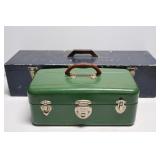 2 Metal Toolboxes
