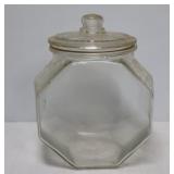 Glass Store Jar