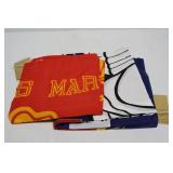 Marine Corp. & Airborne Flags