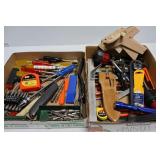 2 Trays of Tools
