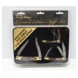 Uncle Henry Limited Edition 3-Knife Set