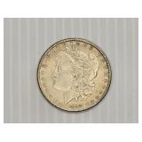 1889 Morgan Silver Dollar