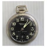Vintage Westclox Scotty Pocket Watch