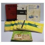 John Deere & Farmall Owners Manuals