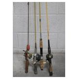 Selection of Fishing Poles