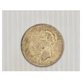 1922 Peace Dollar Silver Coin