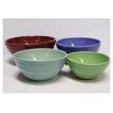 Yellow Ware Mixing Bowls
