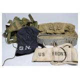 Military Bags, Belts, Accessories