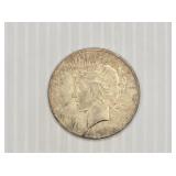 1923 Peace Dollar Silver Coin