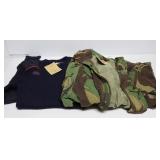 British Military Sweater & DTM Cadet Jacket