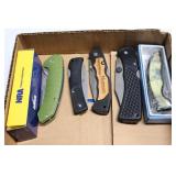 Lockback Folding Knives