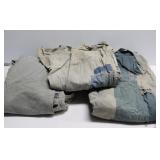Vintage Denim Coverall Work Clothes