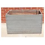 Painted Wood Box