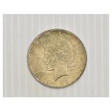 1922 Peace Dollar Silver Coin