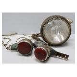 Vintage Automobile Lighting