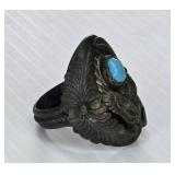 Vintage Navajo Sterling Silver Ring