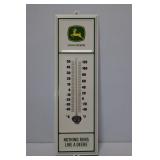 Metal John Deere Thermometer