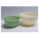 Fire King Swirl Bowls