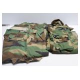 Woodland Camouflage Jungle Pants & Shirt